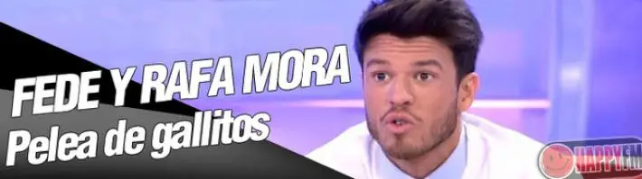 Fede de Mujeres y Hombres (MYHYV) la Lía en Twitter: «Quiero Vestirme Como Rafa Mora»