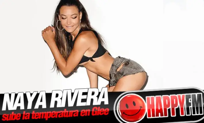 Santana (Naya Rivera) Desnuda en Glee: Primeras Imágenes