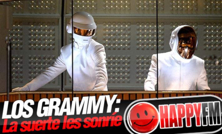 Daft Punk Arrasa en Los Grammy 2014