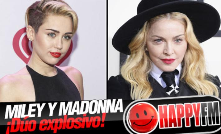 Miley Cyrus y Madonna: Dos Wrecking Ball Sobre el Escenario