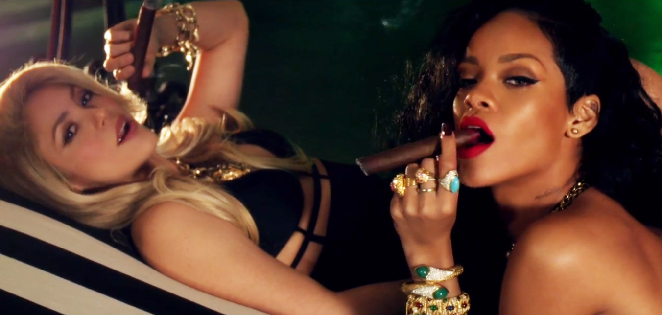 Videoclip de Can’t Remember to Forget You: Shakira y Rihanna Calientan Youtube
