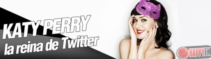 Katy Perry Bate el Record de Twitter Con 50 Millones de Followers