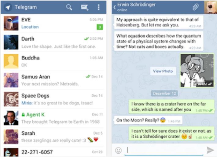 Así es Telegram, el Nuevo Whatsapp