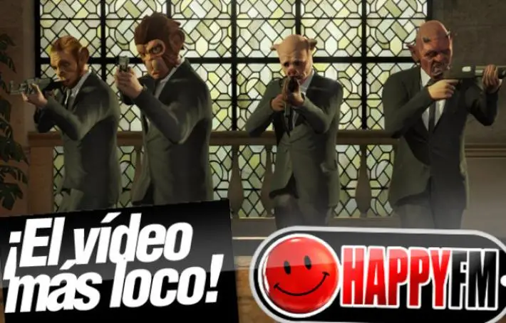 GTA 5 Online, el Vídeo Que Arrasa en Youtube