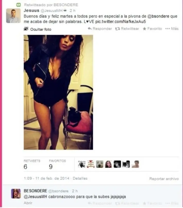 Nuria, Pretendienta de Fede, se Despide de MYHYV