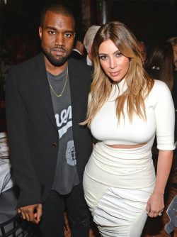 Kanye West y Los Cuernos de Kim Kardashian