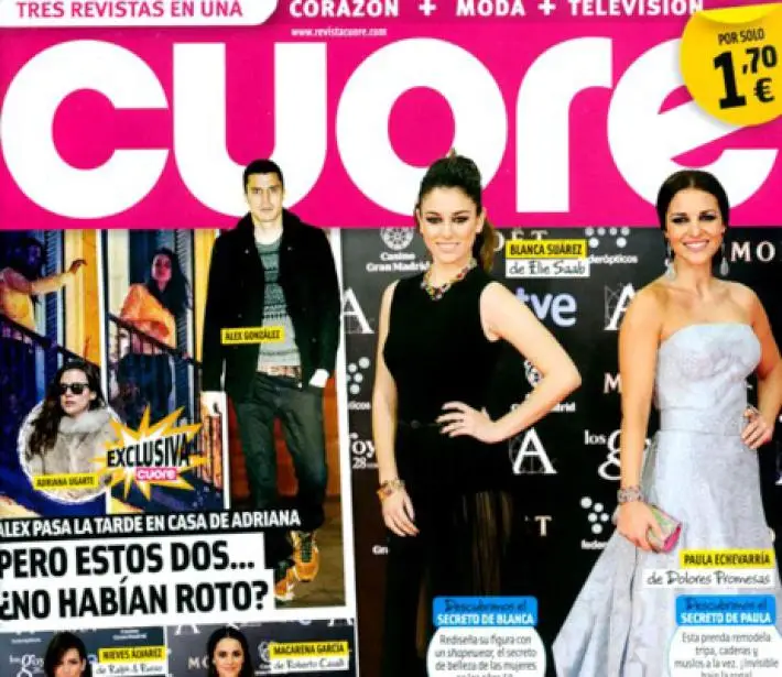 Alex Gónzalez y Adriana Ugarte: Huele a Reconciliación (Fotos)