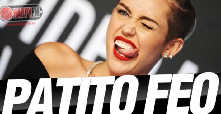 Miley Cyrus, la Fea de la Clase (Fotos)