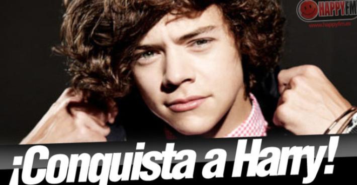 One Direction Quiz: ¿Podrías Ligarte a Harry Styles?