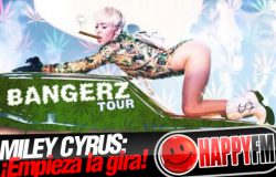 Miley Cyrus Escandaliza Con Escenas Sexuales en su Gira (Fotos)