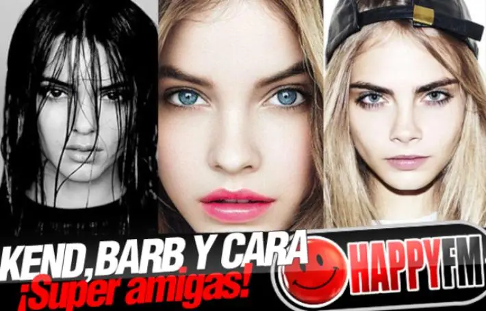 Las Modelos se Suben al Carro de One Direction: Cara, Kendall, Barbara…
