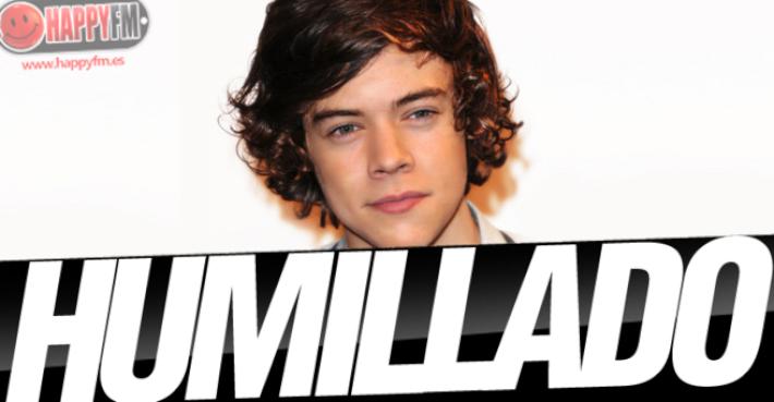 One Direction: Harry Styles Ridiculizado