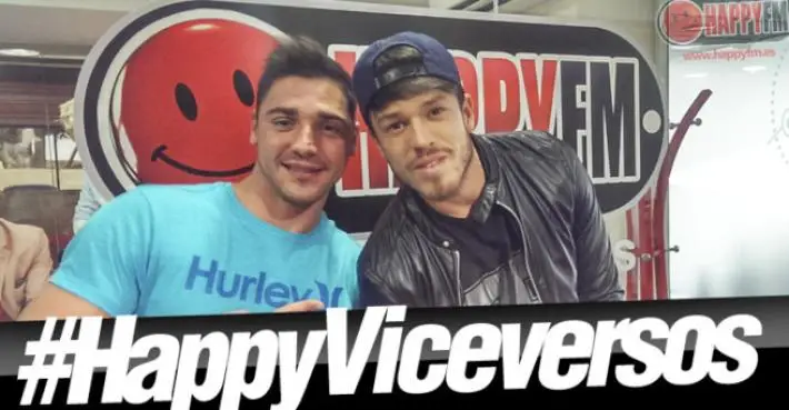 Álex y Fede de Mujeres y Hombres y Viceversa Los Tronistas de Happy