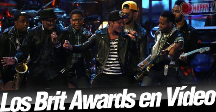 Brit Awards 2014: Las Mejores Actuaciones de la Gala (Vídeos)