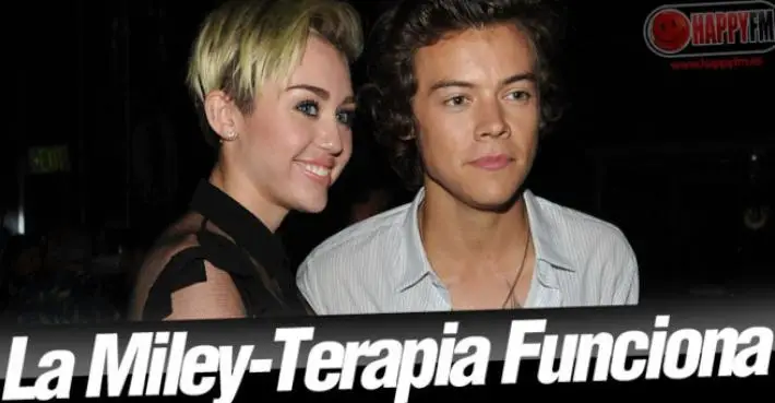 One Direction Harry Styles Se Olvida de Kendall con Miley Cyrus