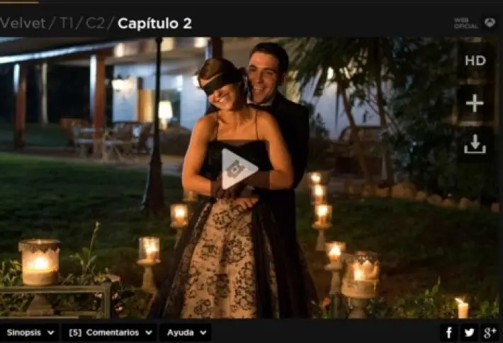 Ver Online Galerías Velvet