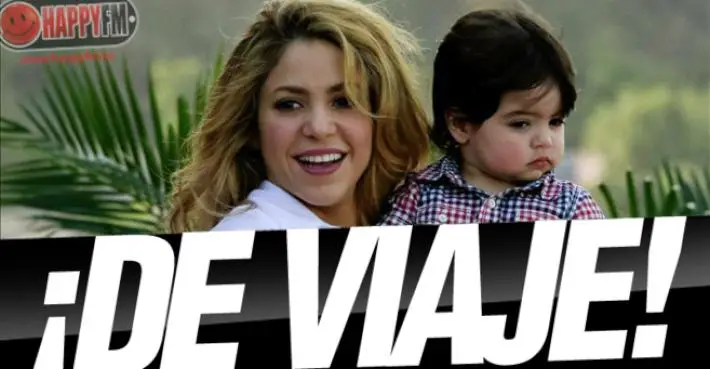 Shakira y Milan lo Petan en Colombia (Fotos)