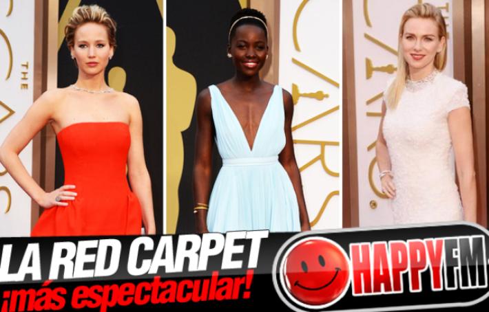 Oscars 2014: Las Mejor y Peor Vestidas de la Alfombra Roja