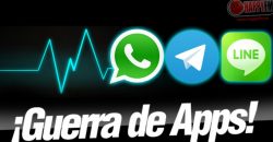 Telegram, Whatsapp o Line: ¿Qué App es Mejor?