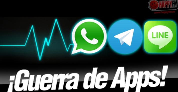 Telegram, Whatsapp o Line: ¿Qué App es Mejor?