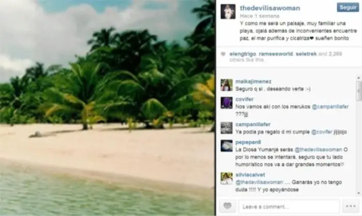 Supervivientes 2014: Los Concursantes Hacen Campaña en Twitter