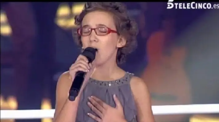 Twitter Dividido Ante la Actuación de Iraila en La Voz Kids (Vídeo)