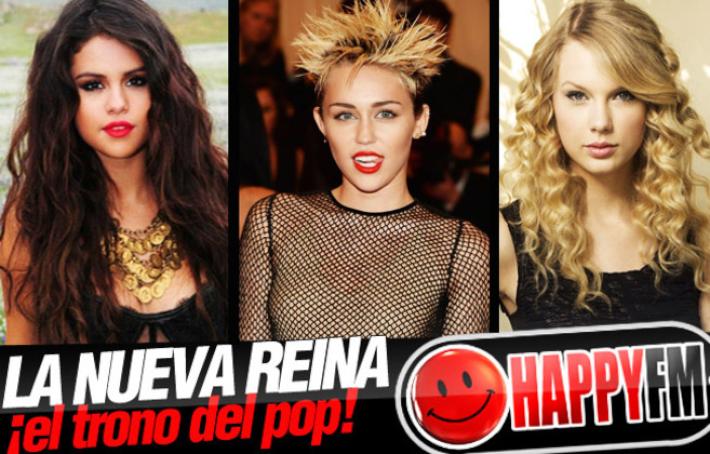 Taylor Swift, Miley Cyrus y Selena Gómez: Pelea en la Cumbre