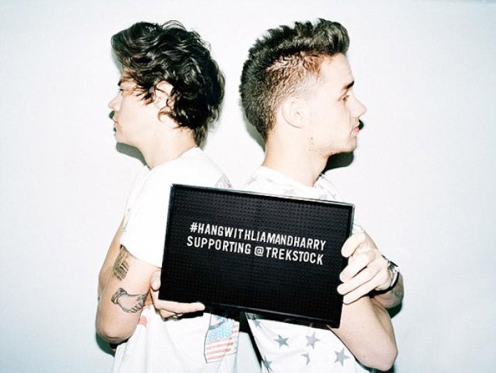 One Direction: Harry y Liam Hacen Las Paces