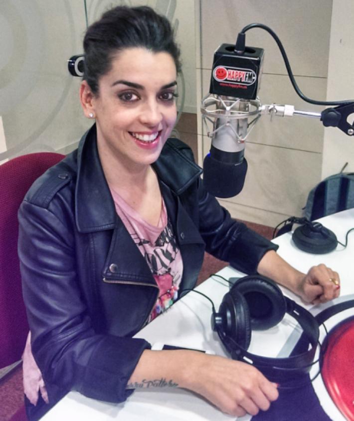 Ruth Lorenzo, Representante de España en Eurovisión 2014, Vuelve a Happy FM