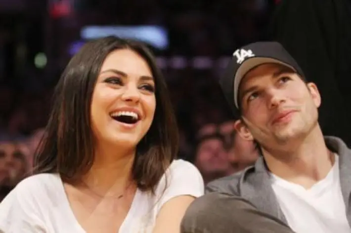 Mila Kunis, la Novia de Ashton Kutcher, Embarazada de su Primer Hijo