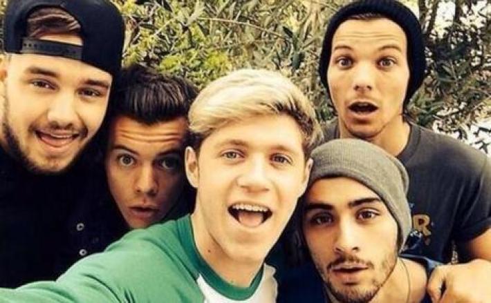 One Direction: 15 Selfie Que te Enamorarán
