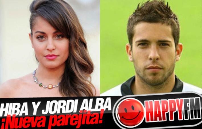 Famosas Pilladas: Hiba Abouk Con Jordi Alba