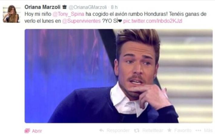 Supervivientes 2014: Oriana se Separa de Tony Spina