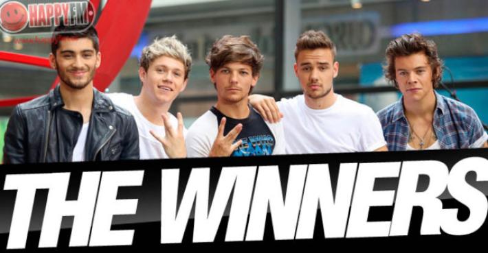 Kids Choice Awards 2014: One Direction Triunfa (Fotos)