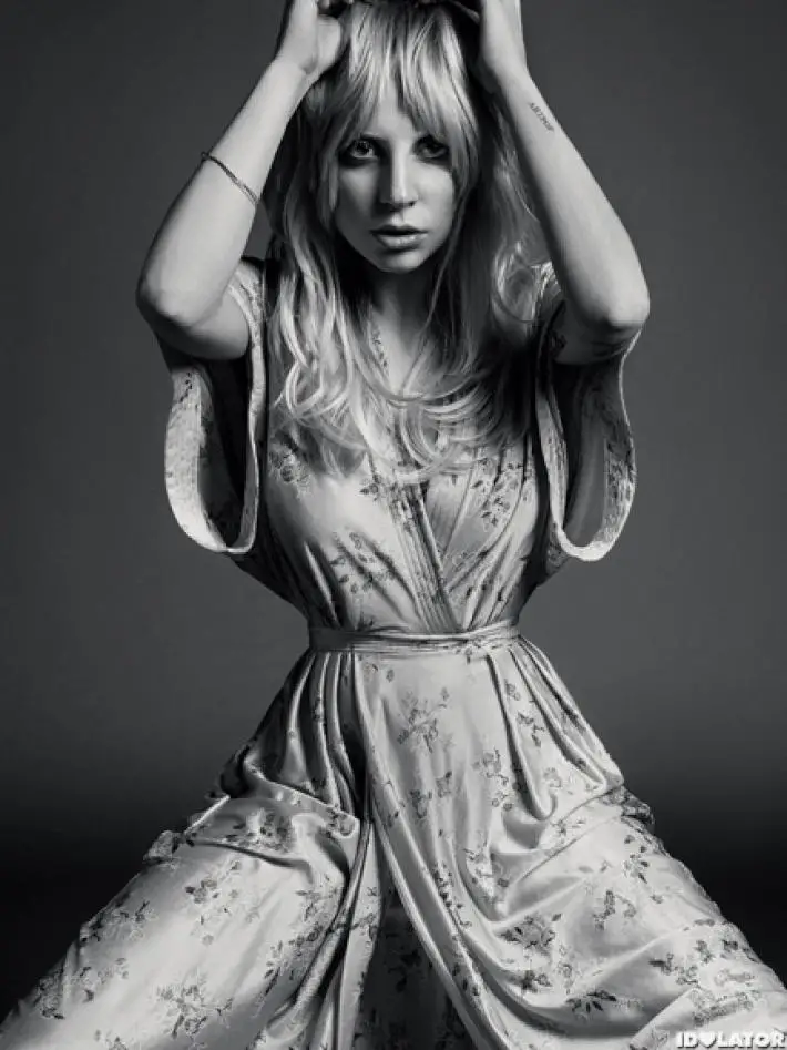 Lady Gaga Irreconocible Sin Maquillaje (Fotos)