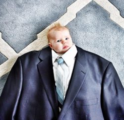 La Nueva Moda de Instagram: Vestir a Bebés Con Trajes (Baby Suiting)