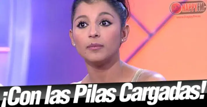 Aguasantas Vuelve a ‘Sálvame Deluxe’