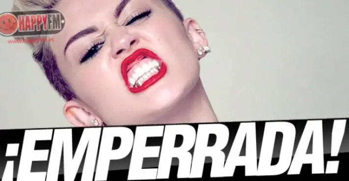 Miley Cyrus Incapaz de Superar la Muerte de su Perro