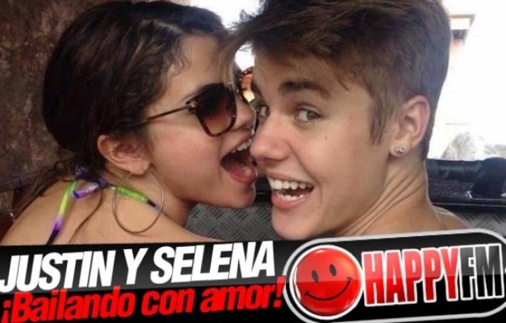 Justin Bieber y Selena Gómez Bailando Juntos en Coachella (Fotos)