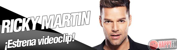 Ricky Martin lo Peta en Youtube con el Videoclip de Vida