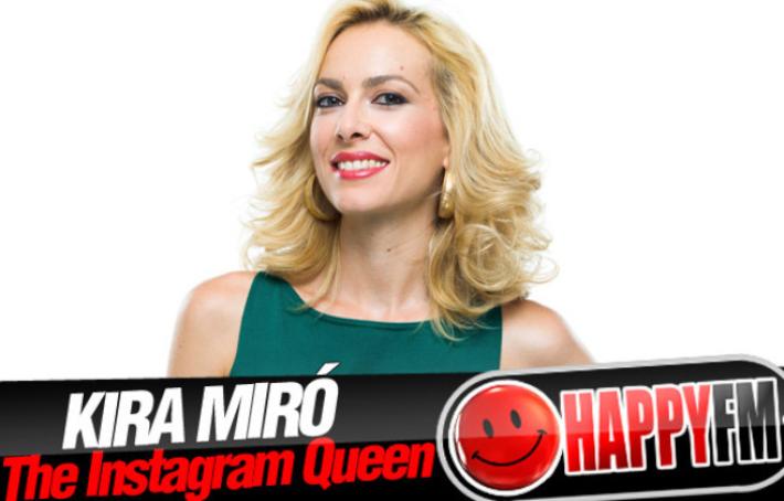 Kira Miró, la reina de la pista en Instagram