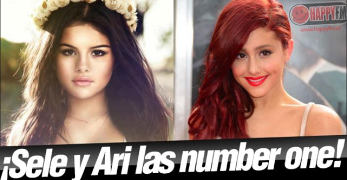 Selena Gómez y Ariana Grande, Las Cantantes Más guapas