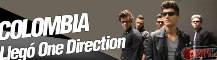 One Direction Desembarca en Colombia (Fotos)