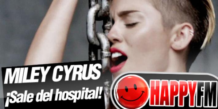 Miley Cyrus Pone en Riesgo su Salud