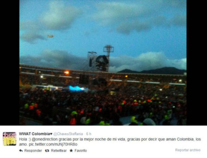 One Direction en Colombia: Las Mejores Fotos del Inicio del Where We Are Tour