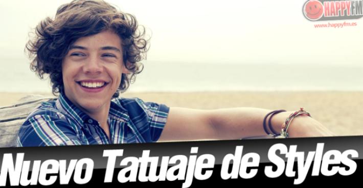 El Nuevo Tattoo de Harry Styles de One Direction