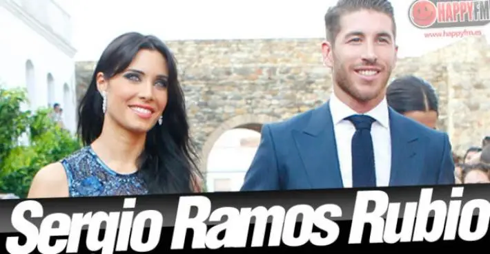 Sergio Ramos y Pilar Rubio Presentan a su Hijo en Twitter
