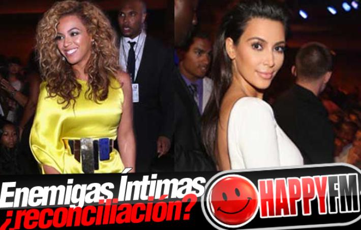 ¿Siguen Kim Kardashian y Beyoncé Peleadas?