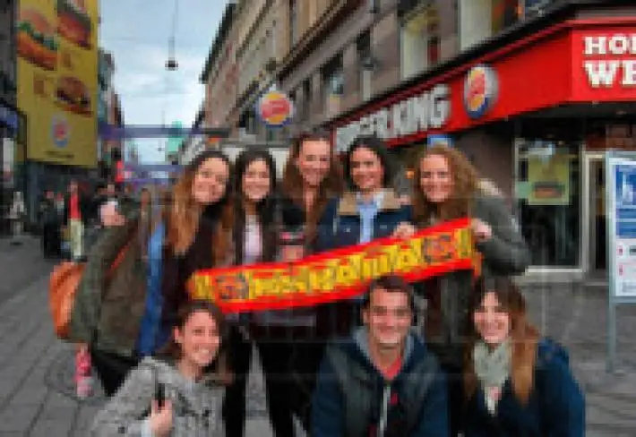 Rueda de Prensa de Ruth Lorenzo en Eurovisión 2014