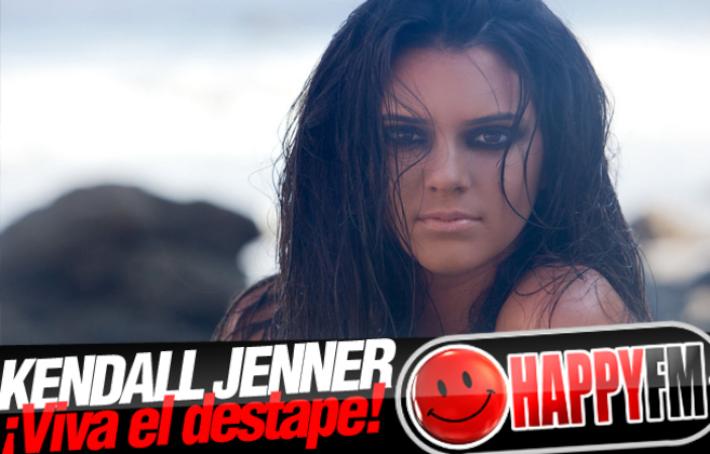Kendall Jenner se Desnuda en Cannes
